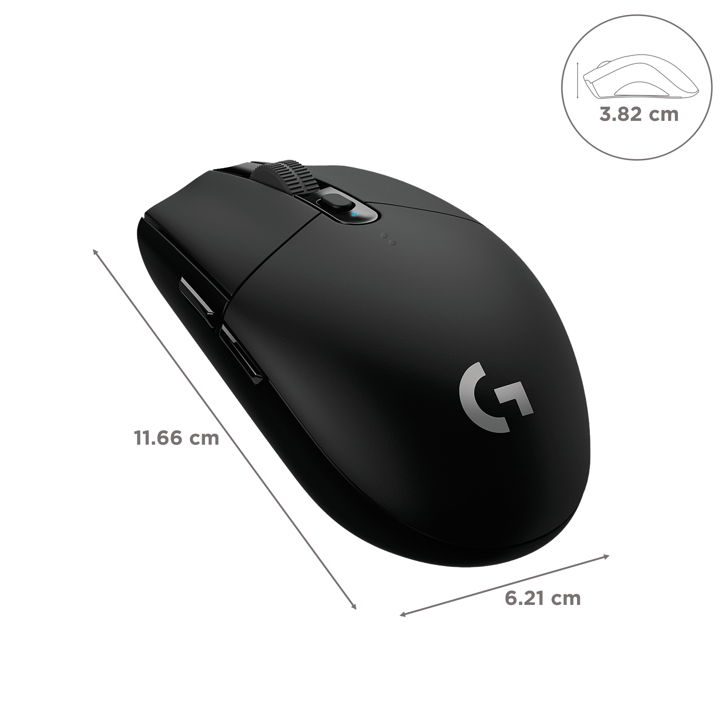 Buy logitech G304 Wireless Optical Gaming Mouse (12000 DPI Adjustable